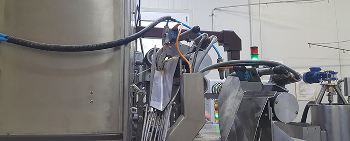 maszyna do wypieku rurek