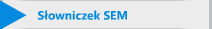 słowniczek SEM