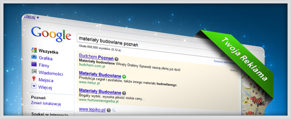 twoja reklama w google